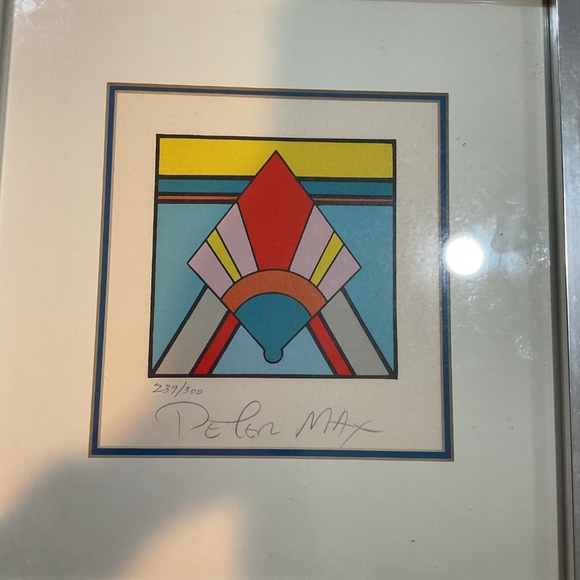 Peter Max abstract Numbered lithograph - Picture 5 of 11